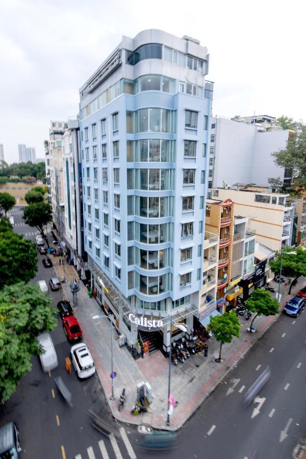 Calista Sai Gon Hotel Cidade de Ho Chi Minh Exterior foto