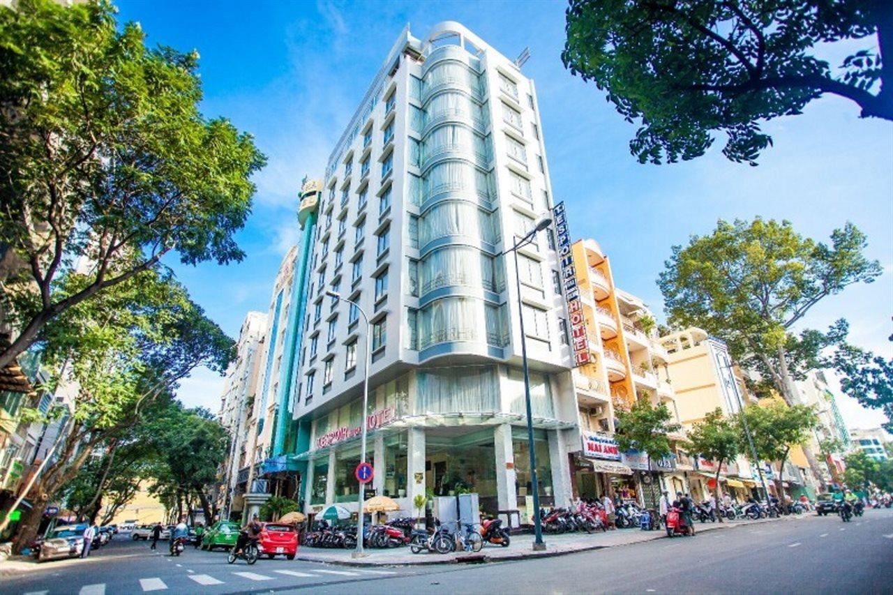 Calista Sai Gon Hotel Cidade de Ho Chi Minh Exterior foto