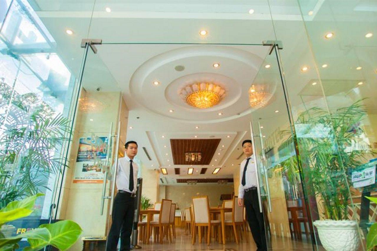 Calista Sai Gon Hotel Cidade de Ho Chi Minh Exterior foto